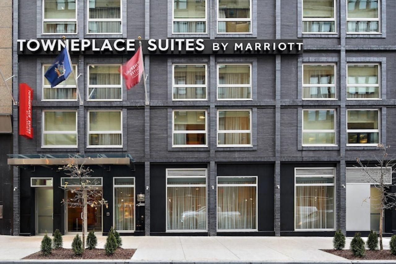 Hotel Towneplace By Marriott Manhattan/times Square New York