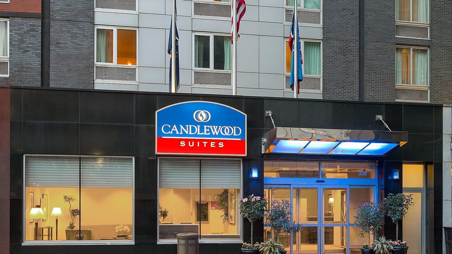 Hotel Candlewood Nyc -times Square By Ihg New York