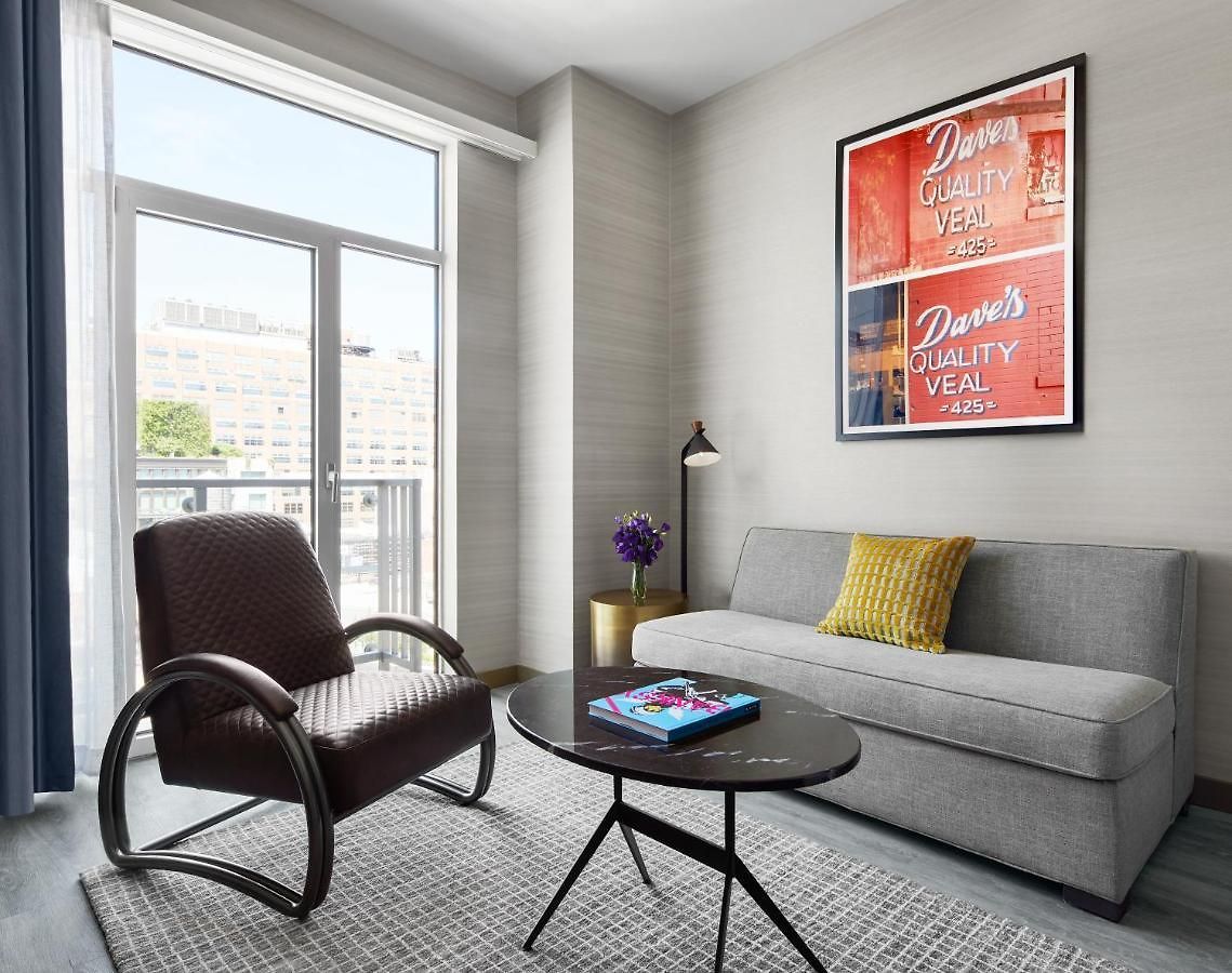 Hotel Gansevoort Meatpacking New York