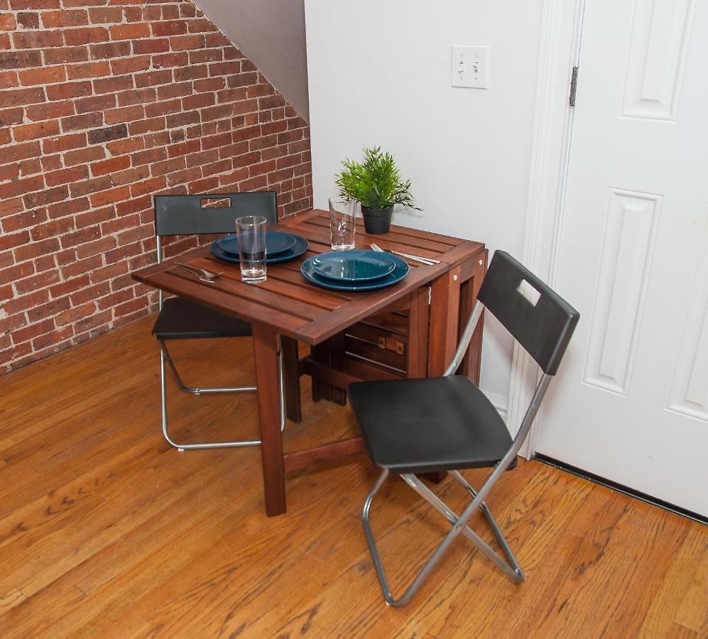 In Apartment