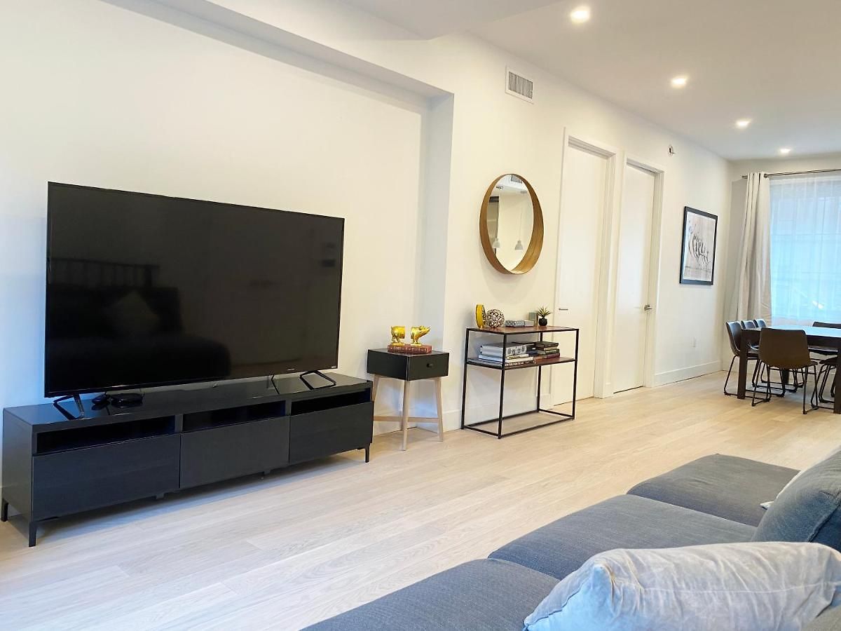 Apartment Private Garden Residence In Luxury Condominium New York