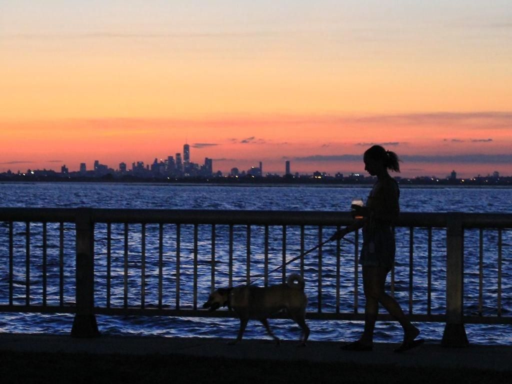 60s Surf Camper With Nyc Skyline View In Rockaway Chalet New York