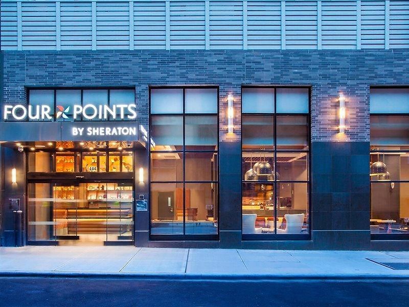 Four Points By Sheraton Manhattan Midtown West Hotel New York