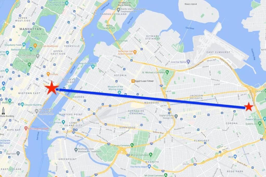 Apartment Luxurious Near Laguardia & Jfk *