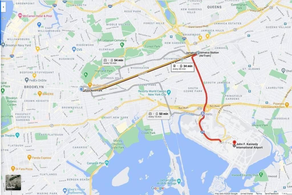 Luxury With Backyard + Close Transportation New York