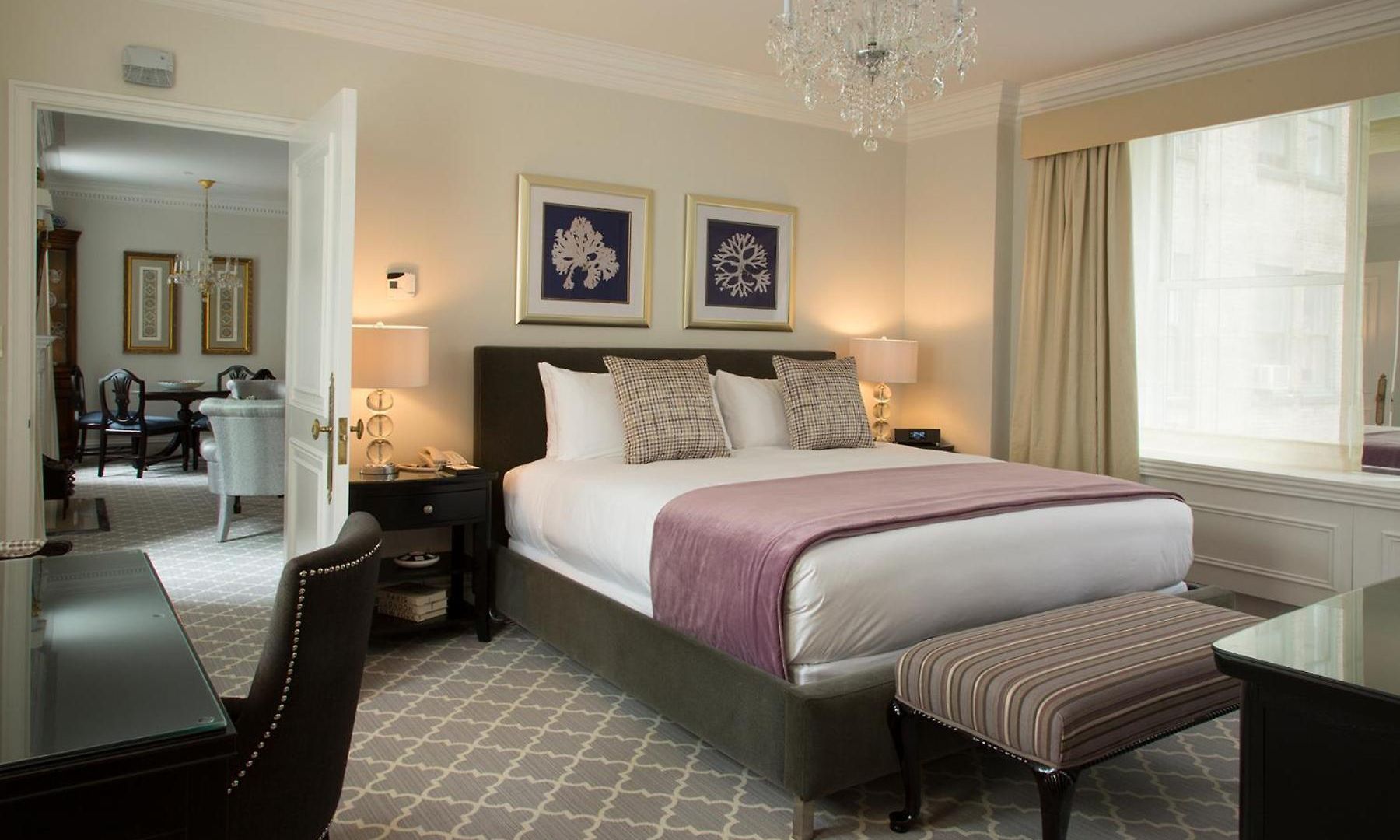 Hotel The Sherry Netherland 5*