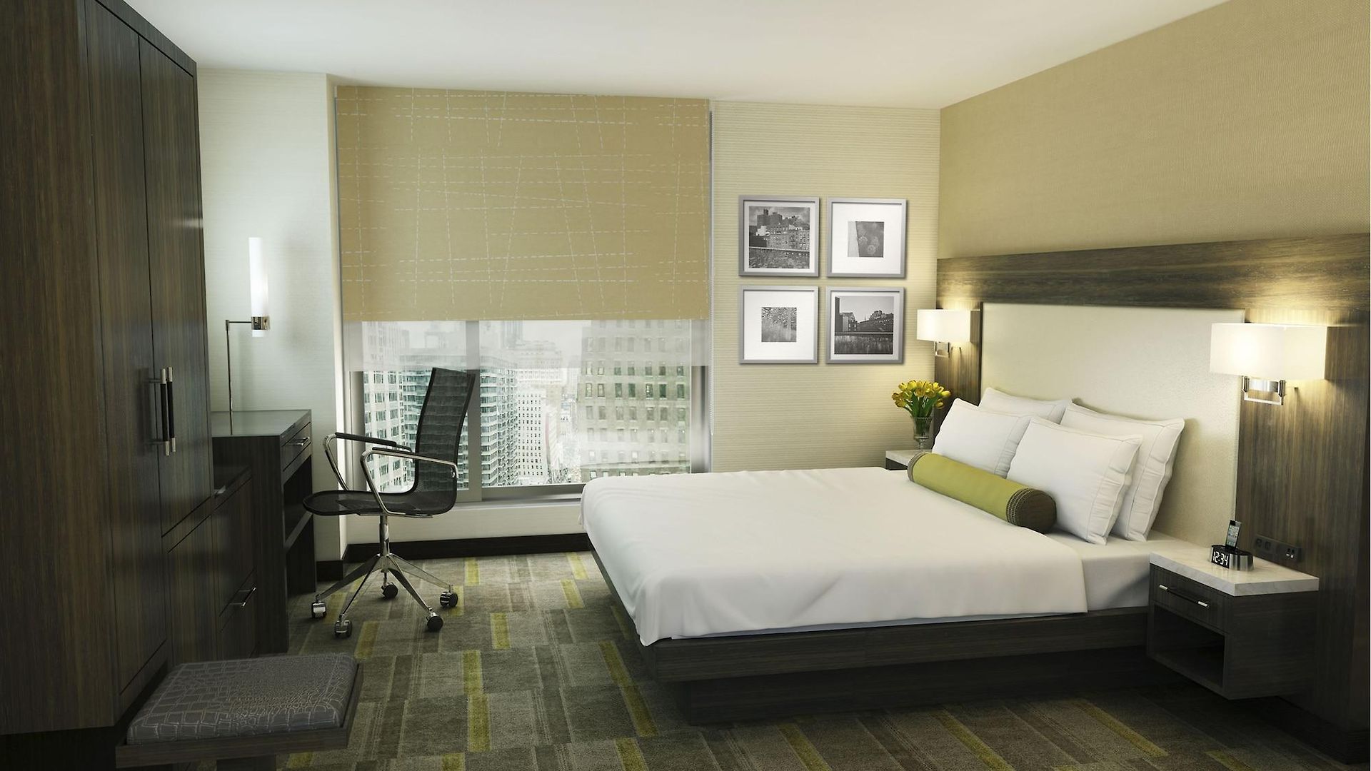 Hilton Garden - Times Square Hotel New York