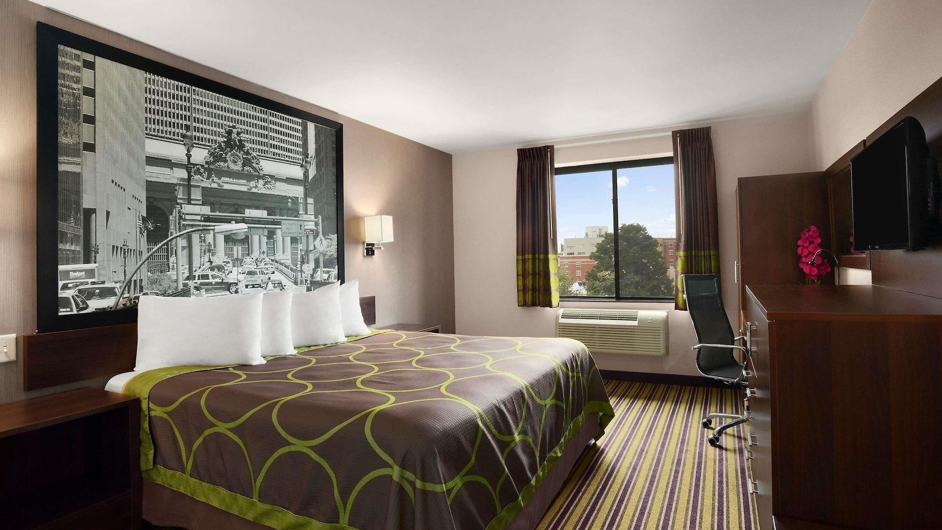 Hotel Super 8 Bronx