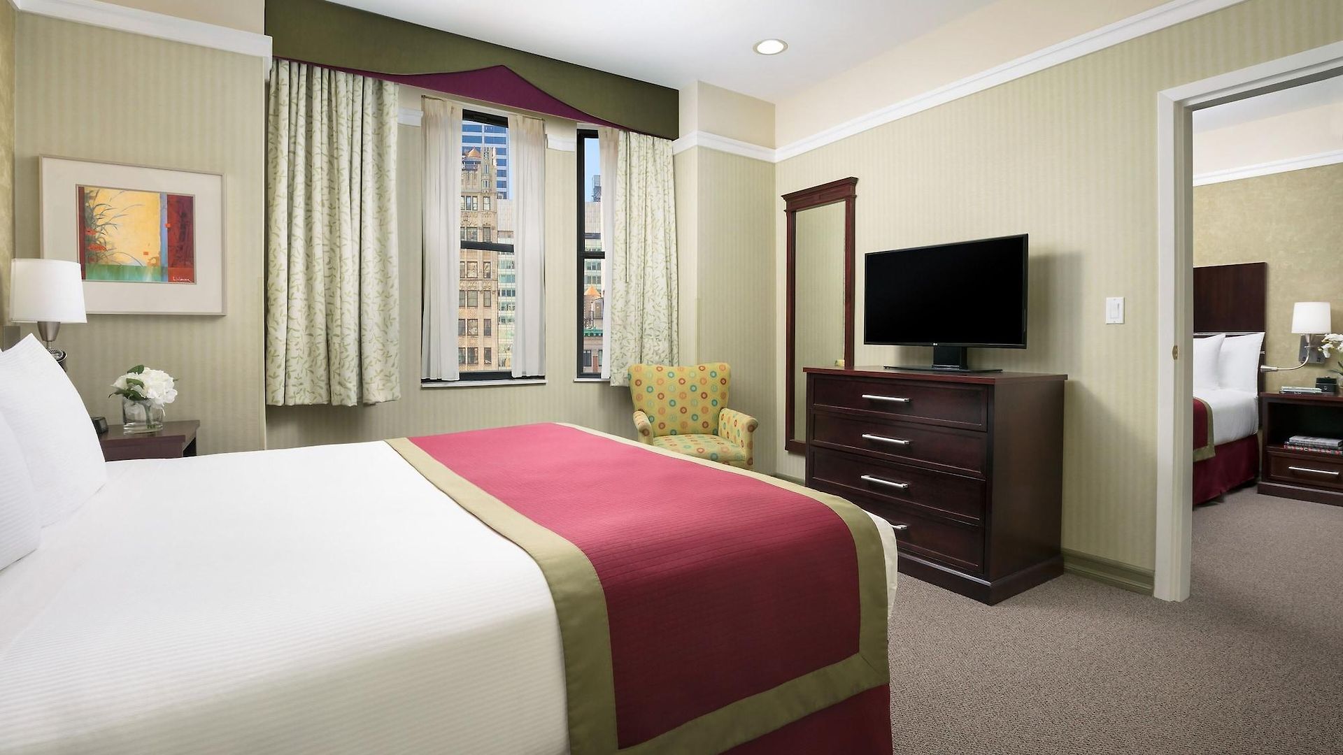 The At Times Square Apartment
