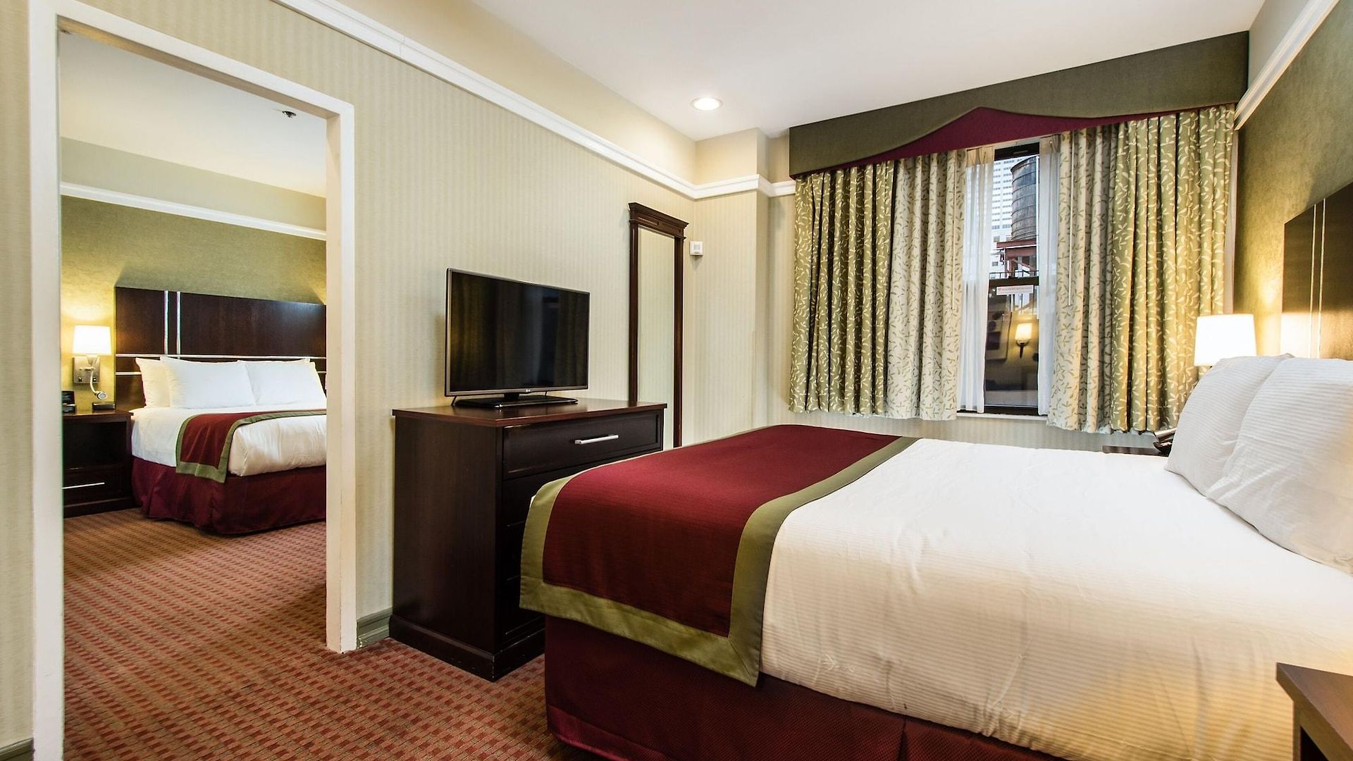 The At Times Square Apartment *