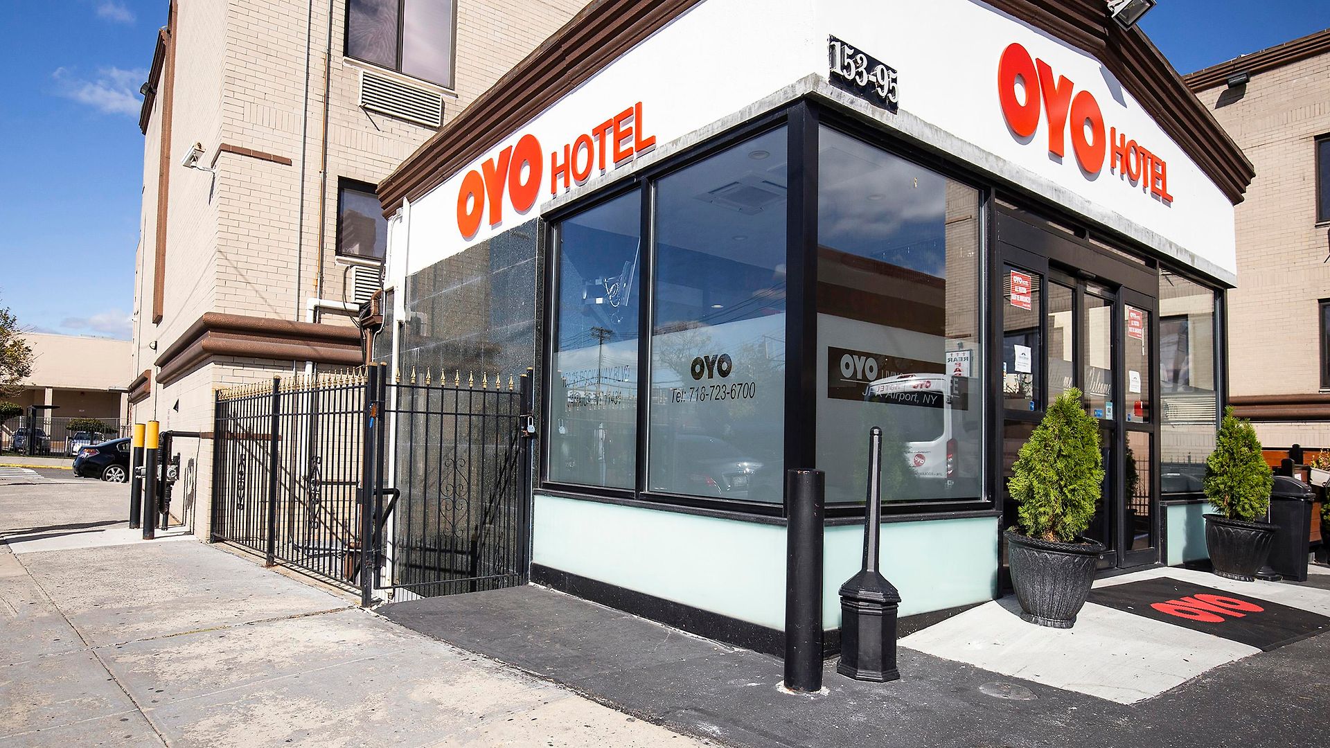 Hotel Quality Jfk Airport Rockaway Blvd 2*