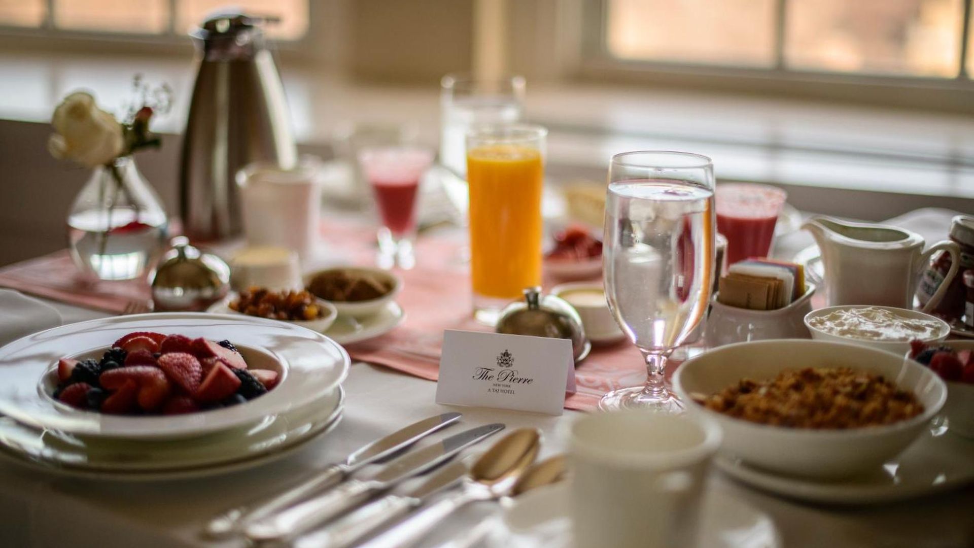 The Pierre, A Taj Hotel, Hotel 5*