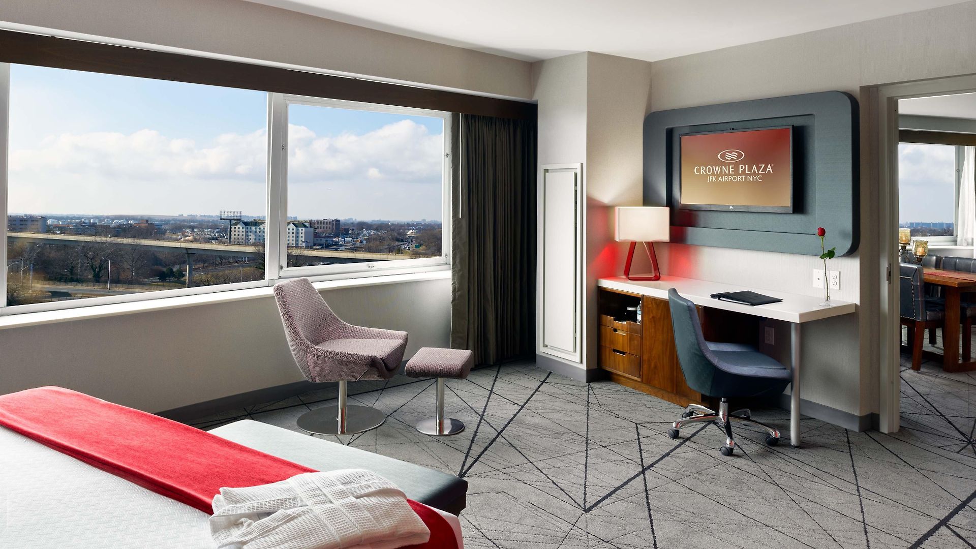 Crowne Plaza Jfk Airport City, An Ihg 4*
