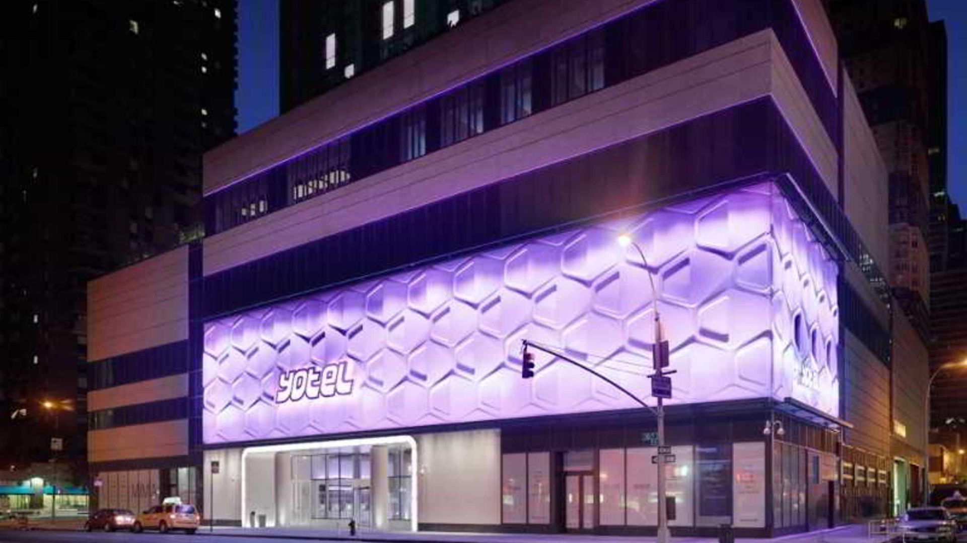 Hotel Yotel Times Square New York