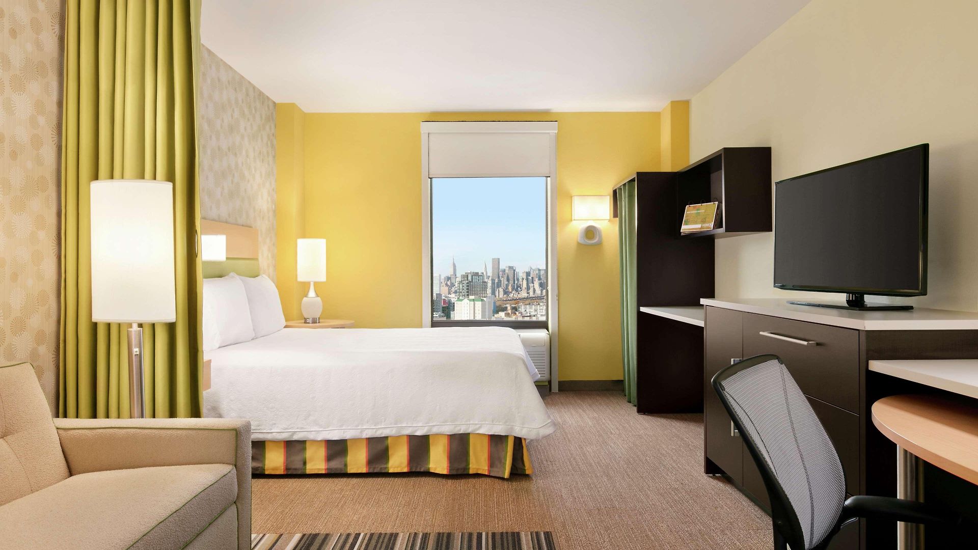 Home2 Long Island City/manhattan View Hotel 3*