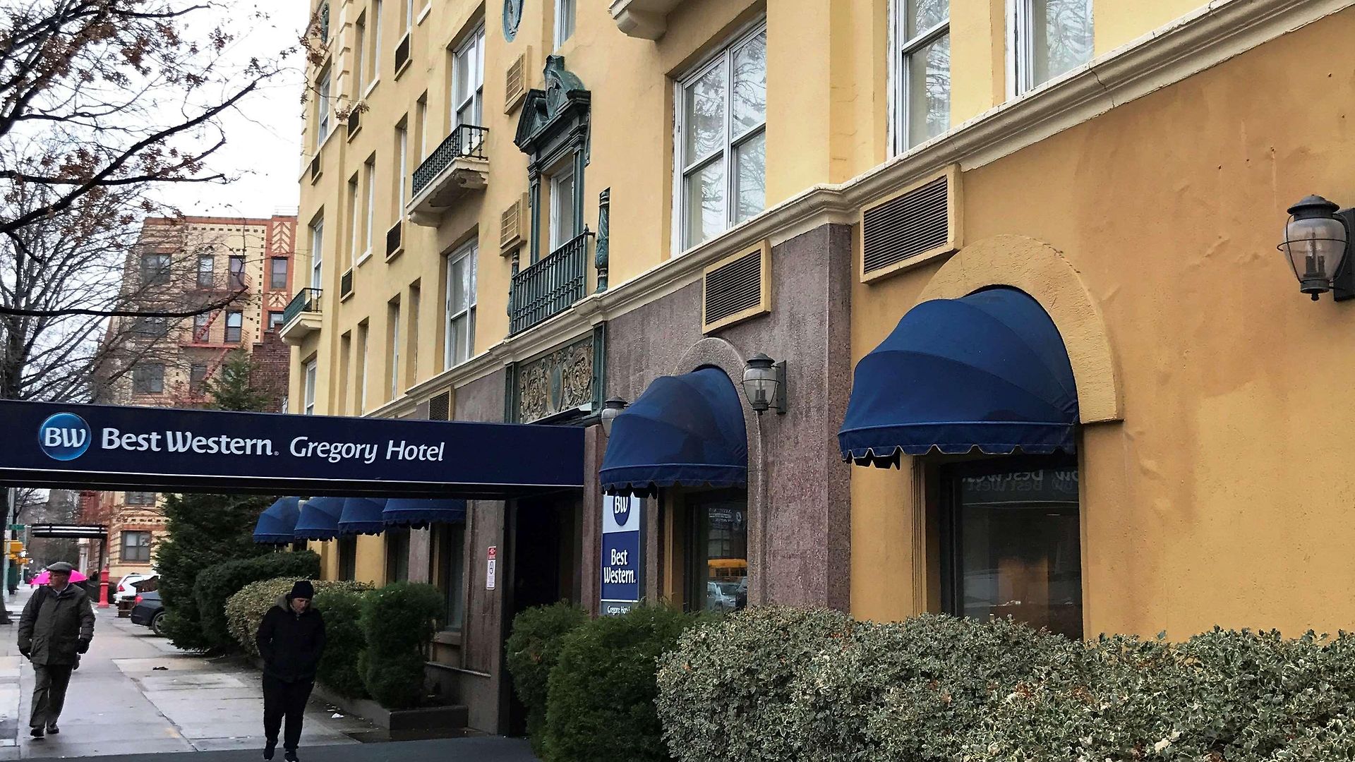 Western Gregory Hotel 3*