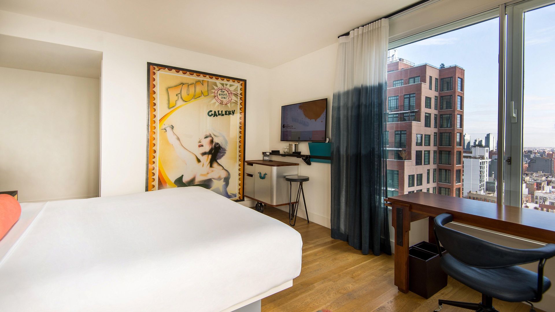 Indigo Lower East Side By Ihg 4* New York