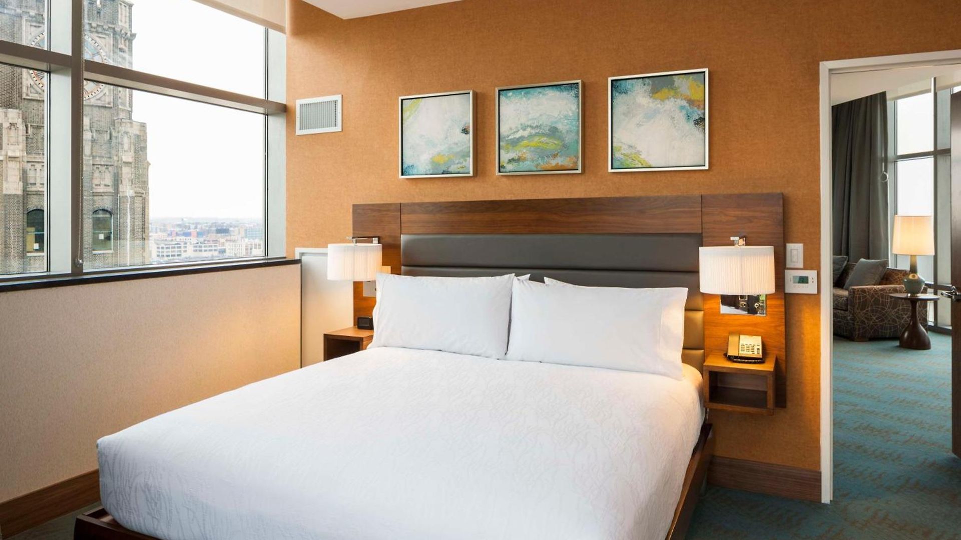 Hotel Hilton Garden Long Island New York