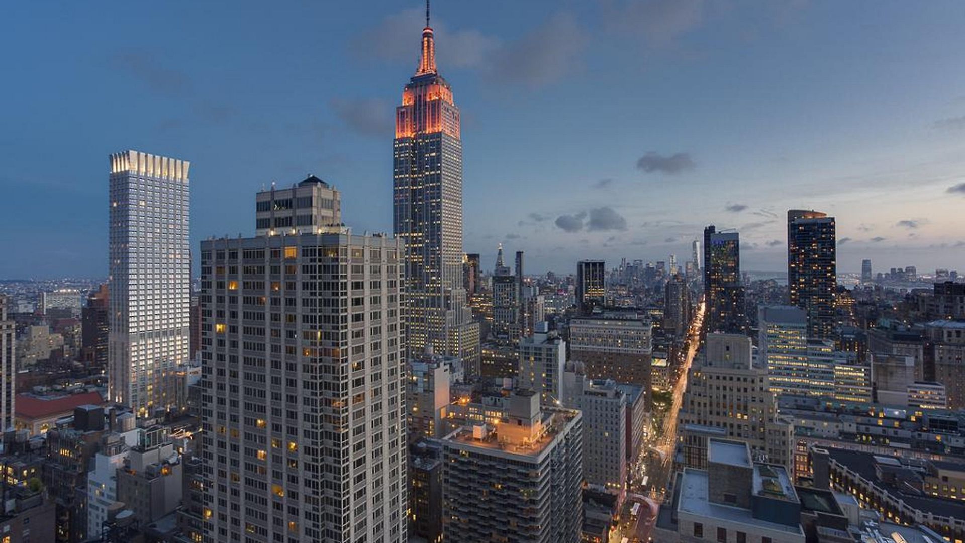 Courtyard Manhattan/times Square 3*