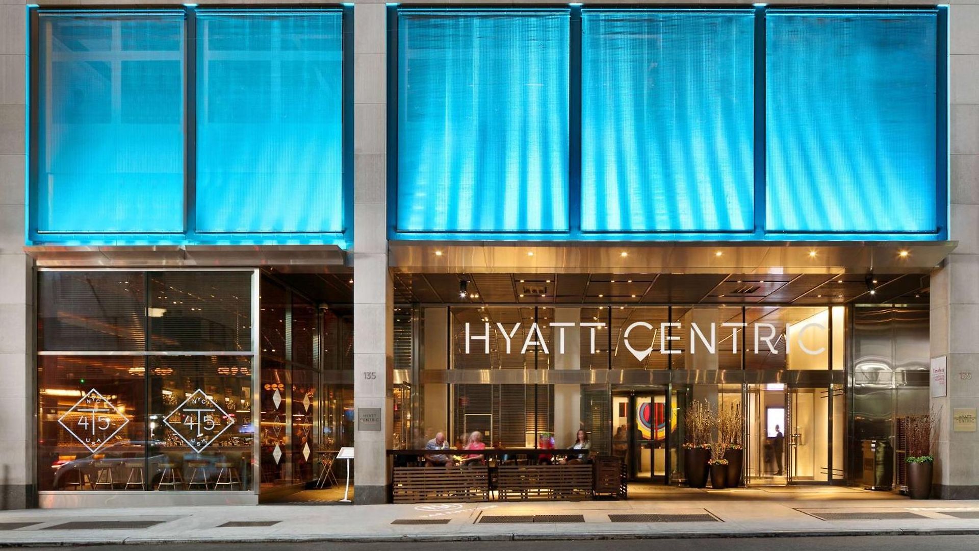 Hyatt Centric Times Square 4* New York