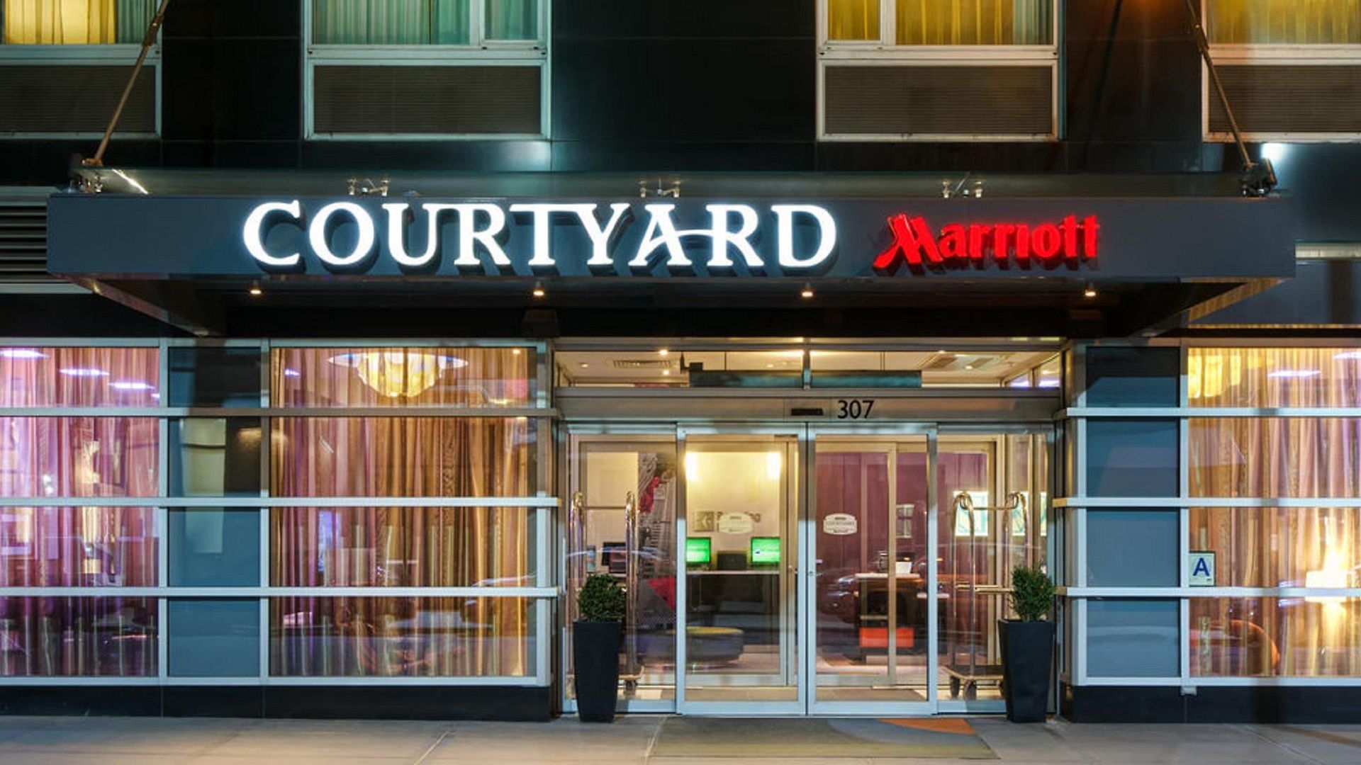 Courtyard By Marriott Times Square West 3* New York
