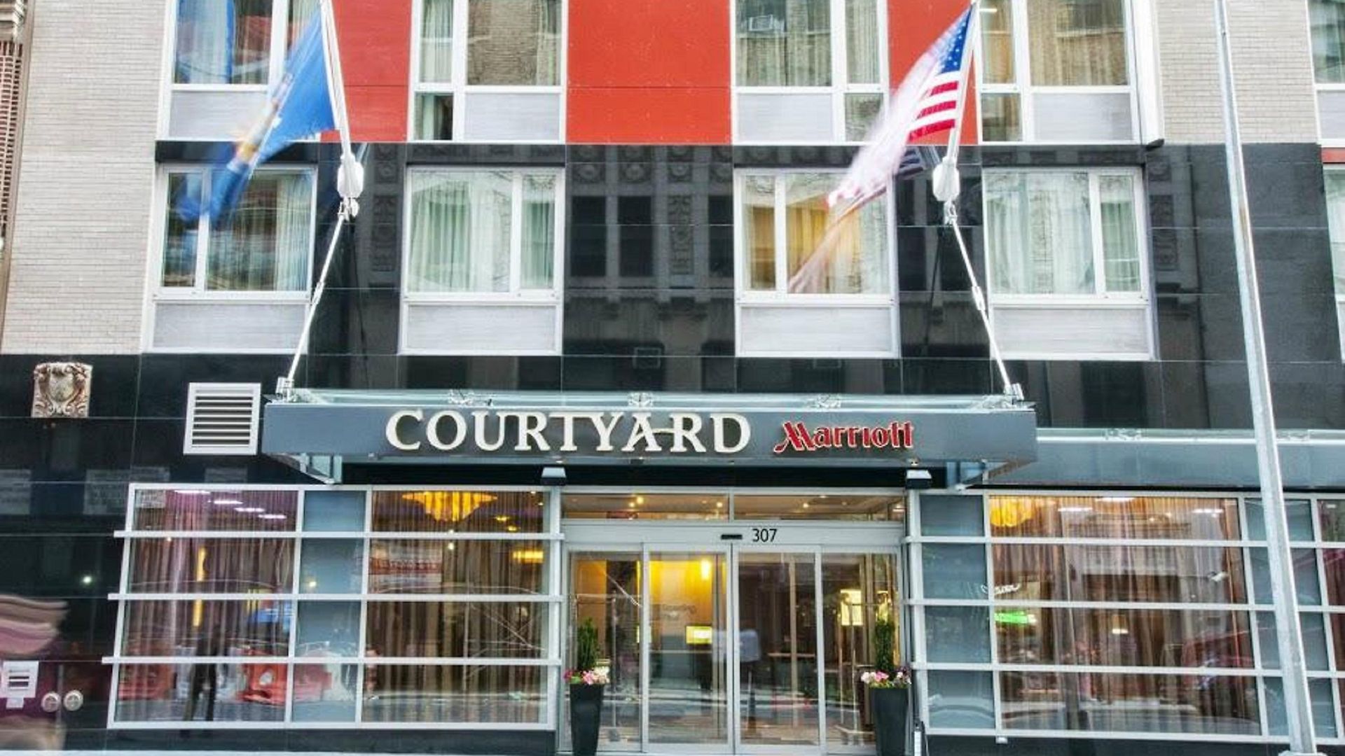 Hotel Courtyard By Marriott Times Square West