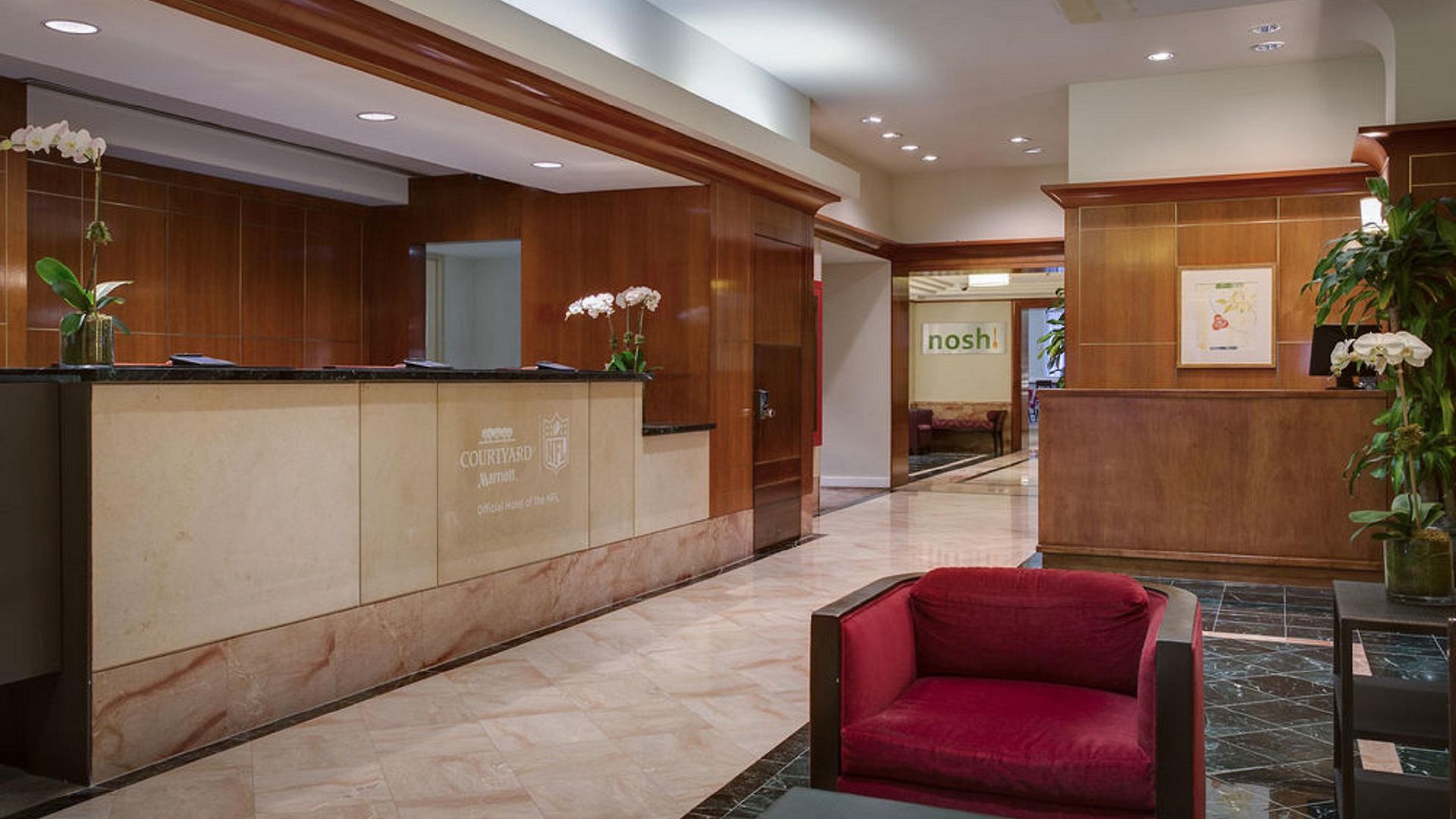 Courtyard By Marriott Times Square West New York