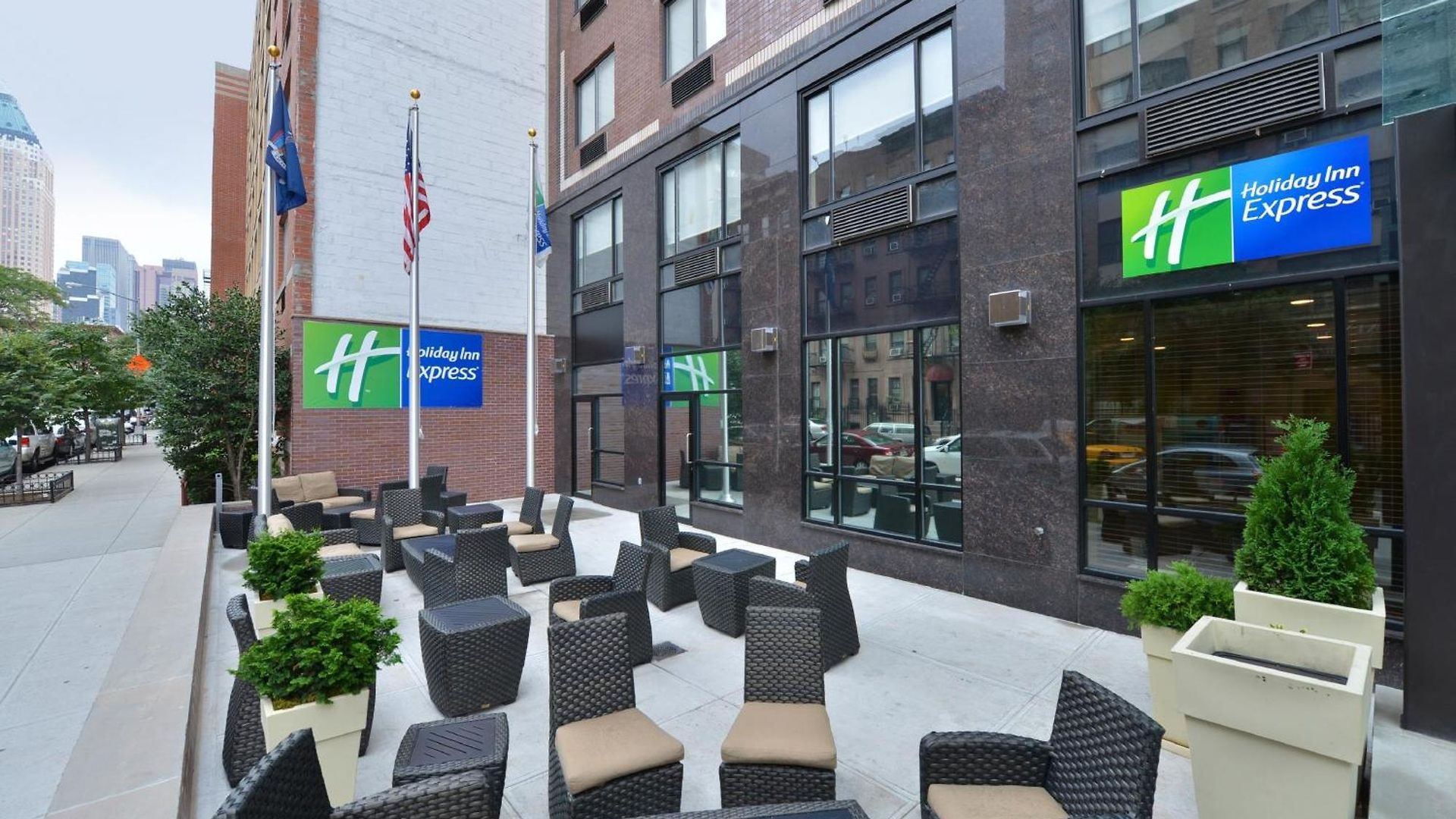Hotel Express Manhattan Midtown West By Ihg New York