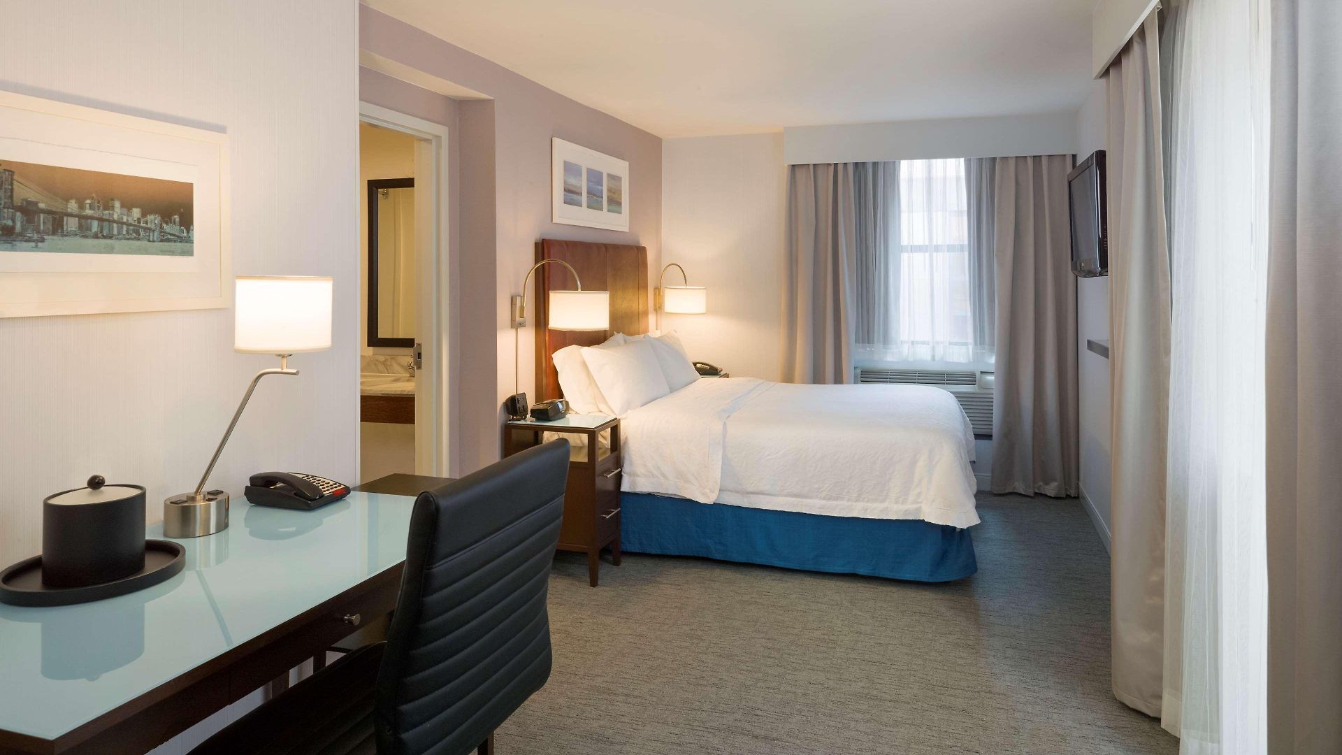 Hotel Hampton Manhattan-seaport-financial District New York
