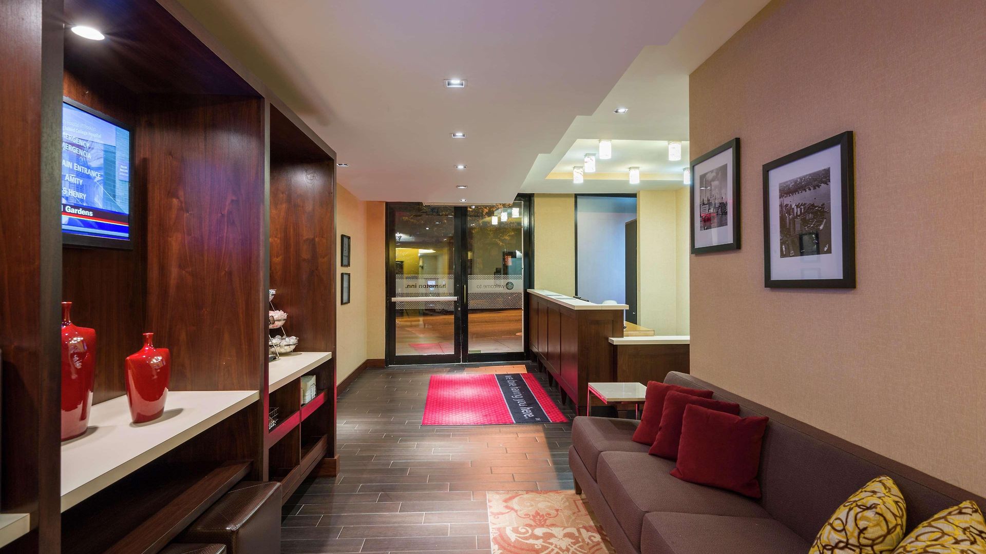 Hampton Manhattan-seaport-financial District Hotel 2*