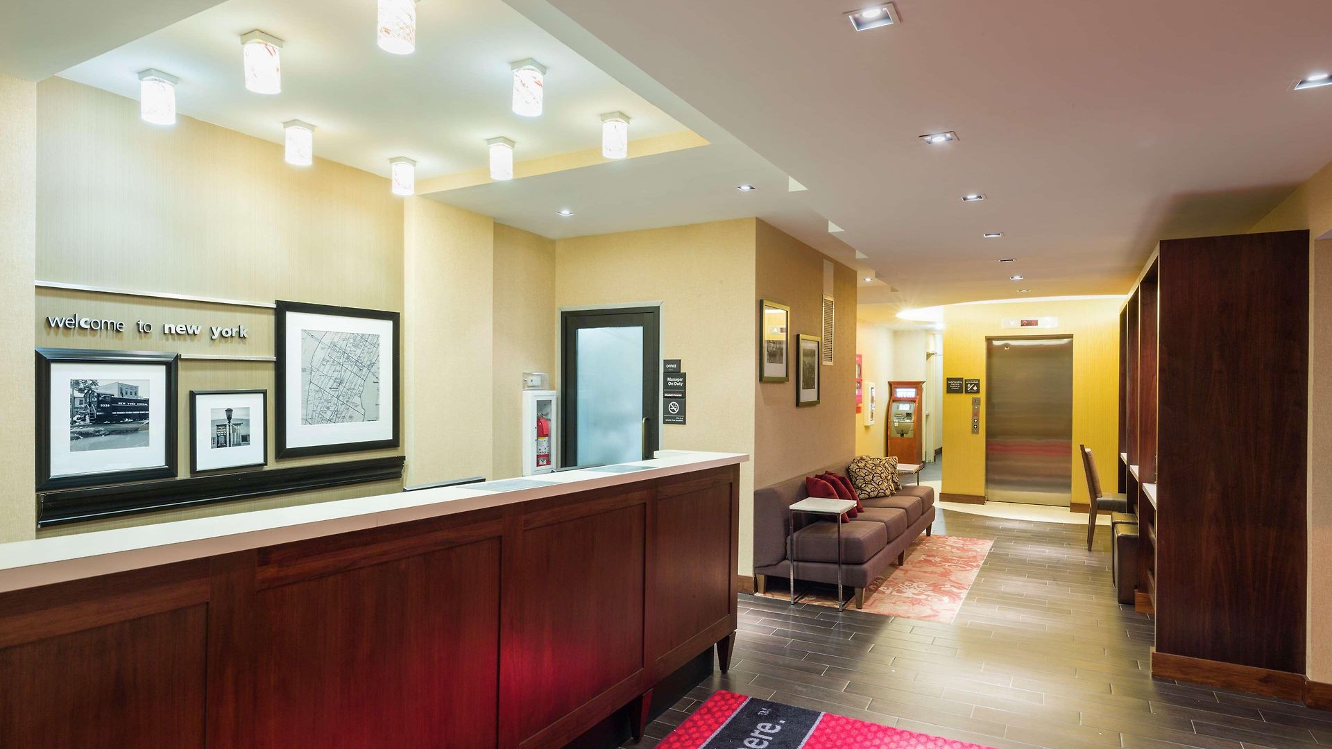 Hampton Manhattan-seaport-financial District 2* New York