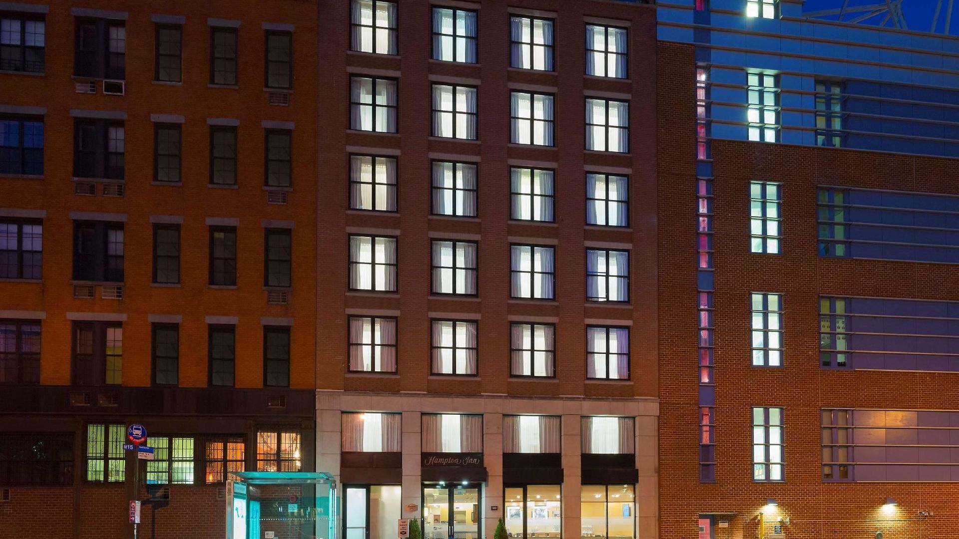 Hampton Manhattan-seaport-financial District Hotel