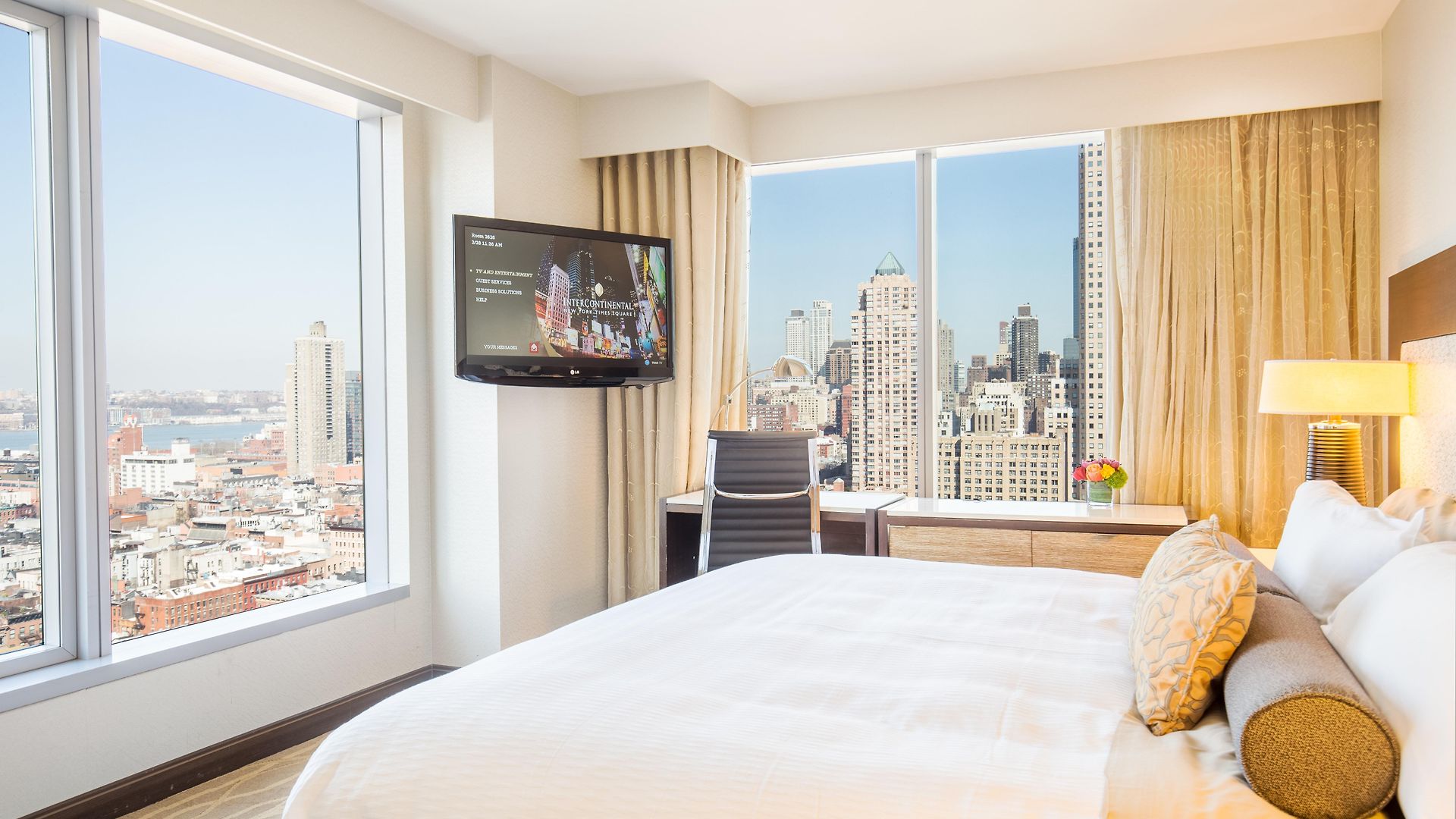 Intercontinental Times Square By Ihg New York