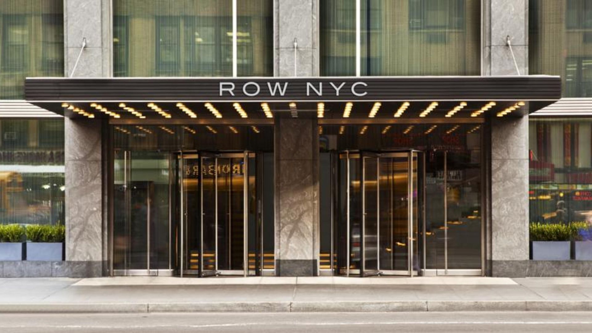 ROW NYC Hotel 4*