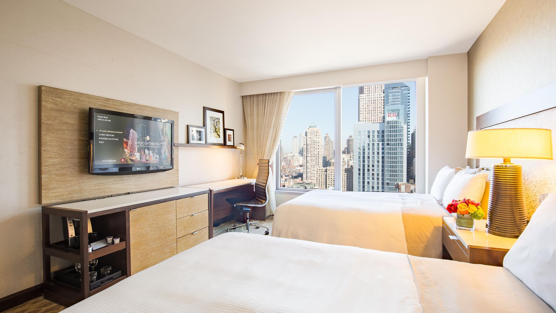 Intercontinental Times Square By Ihg Hotel New York