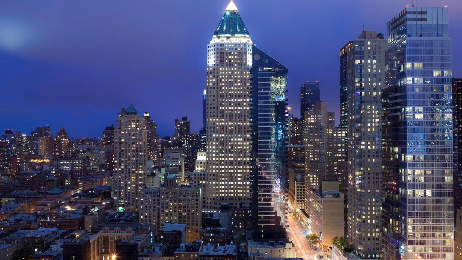 Hotel Intercontinental Times Square By Ihg New York