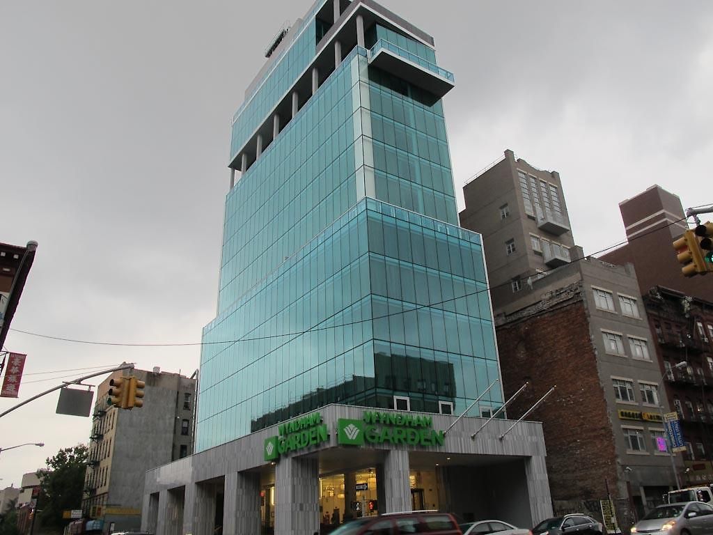 Hotel Wyndham Garden Chinatown