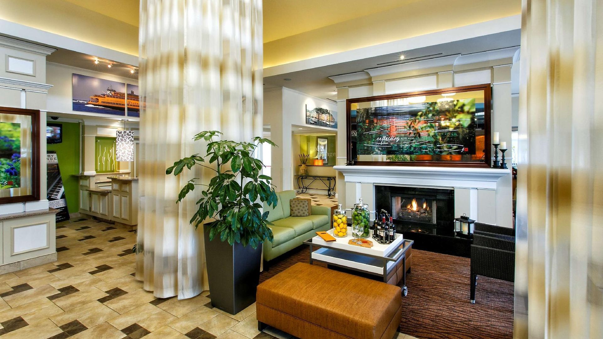 Hotel Hilton Garden New York/staten Island New York