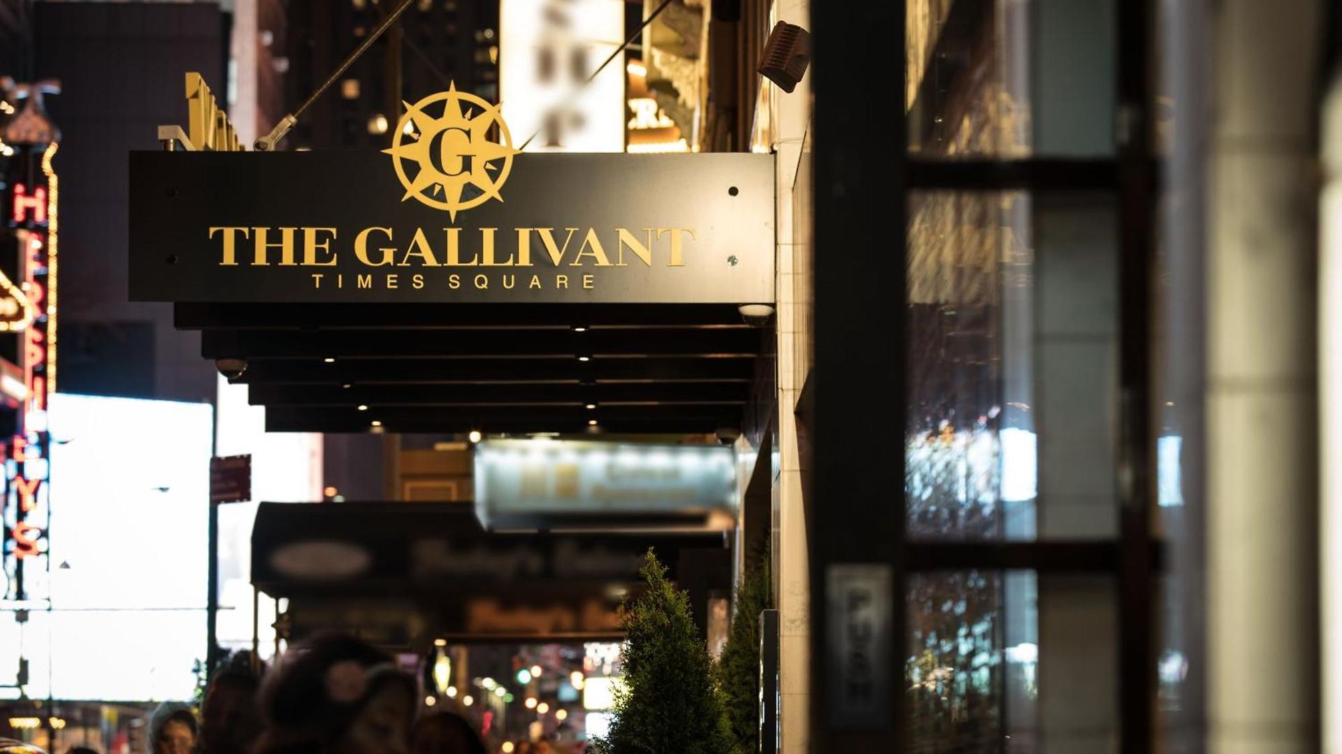 Hotel The Gallivant Times Square