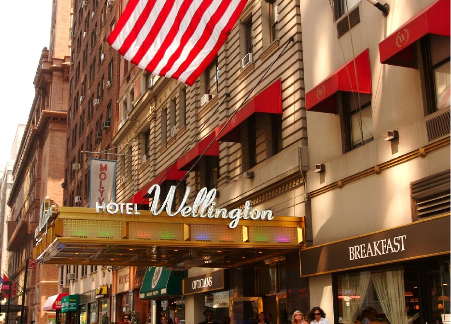 Hotel Wellington New York