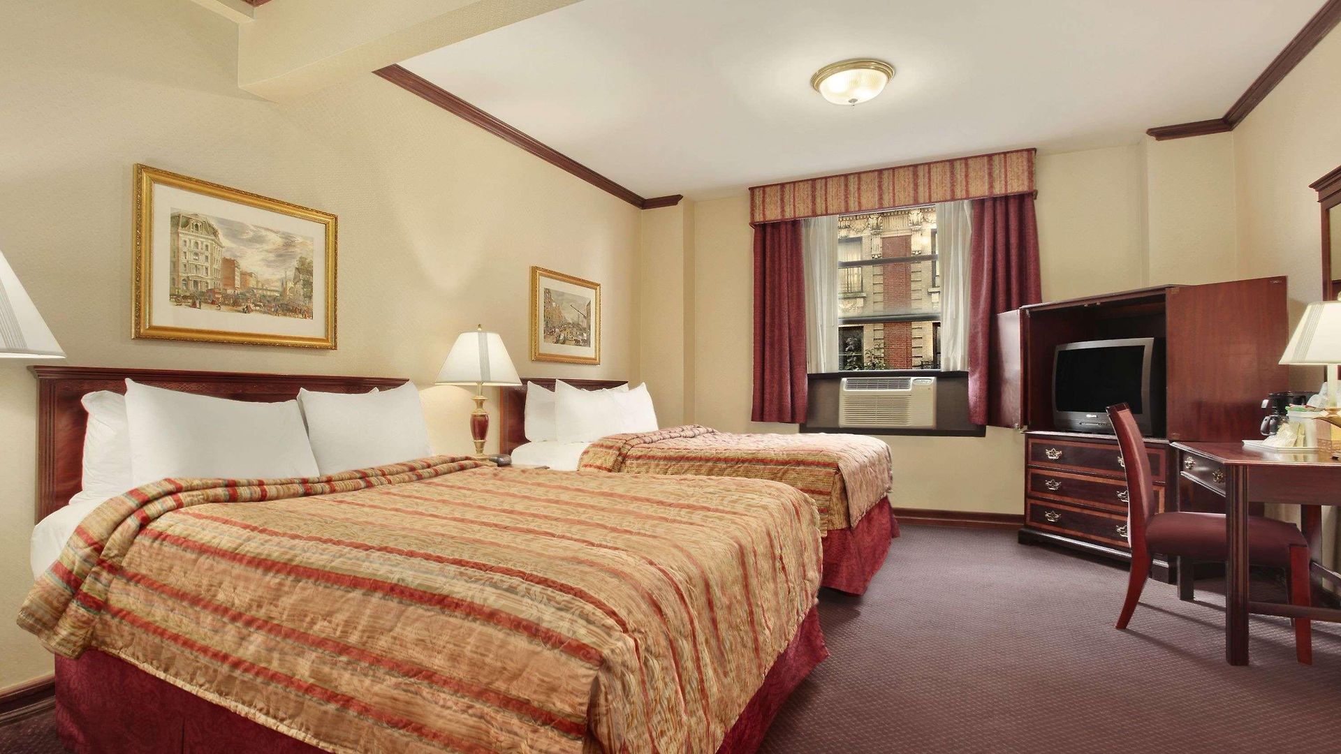 Night Broadway Hotel