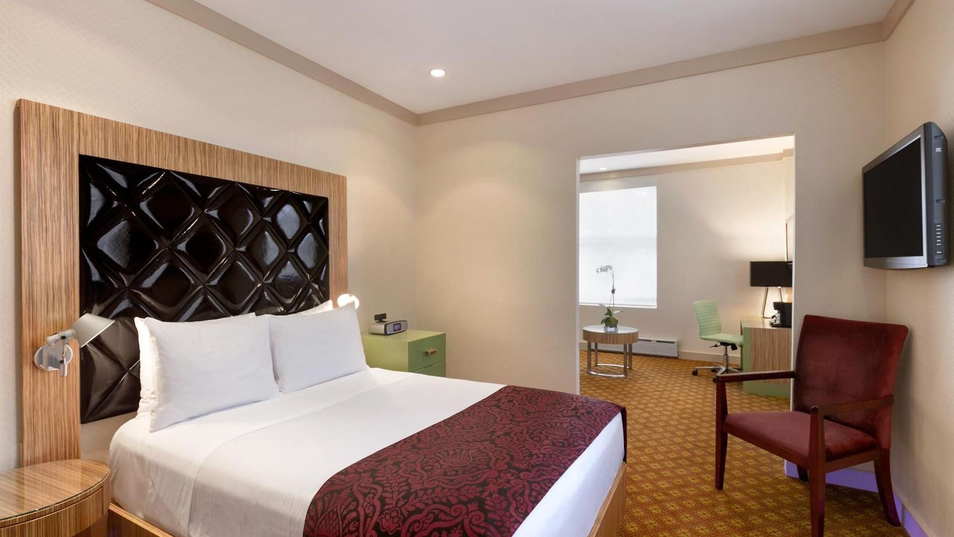Night Broadway Hotel