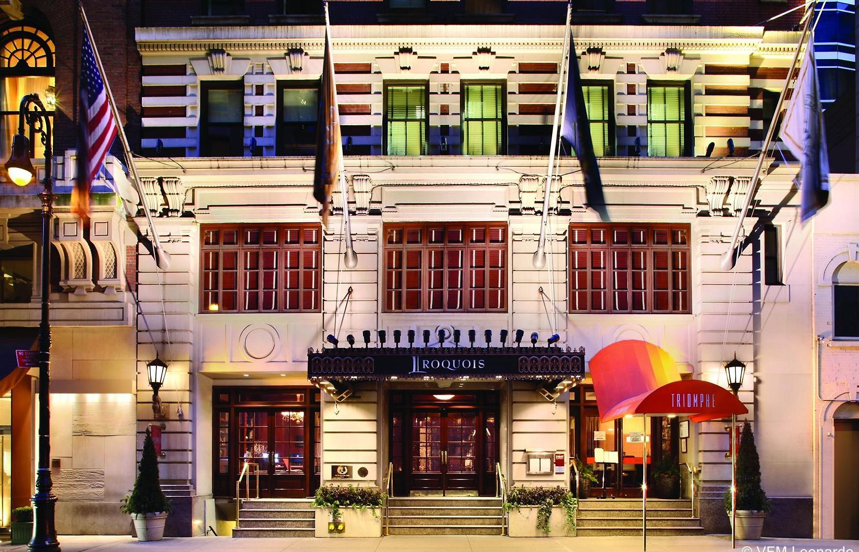 The Iroquois Times Square, A Small Luxury Hotel Hotel New York