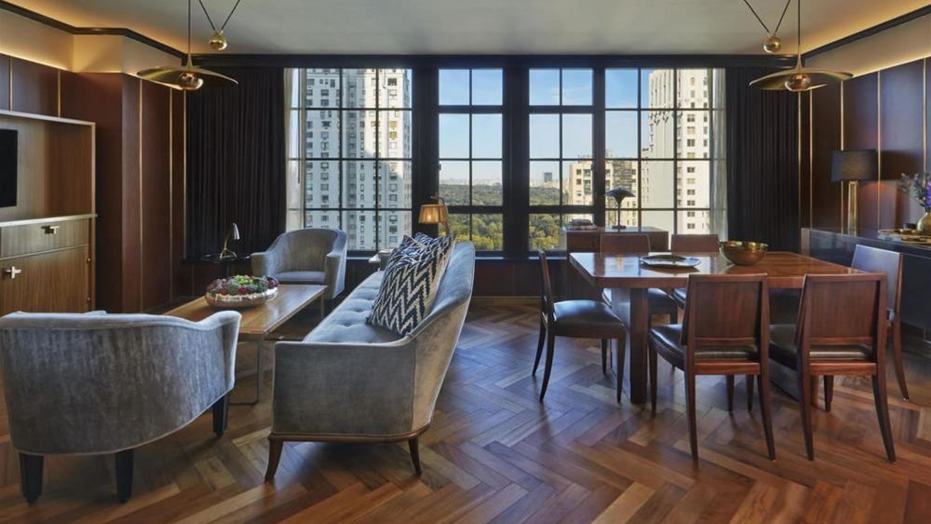 Le Meridien New York, Park Hotel New York