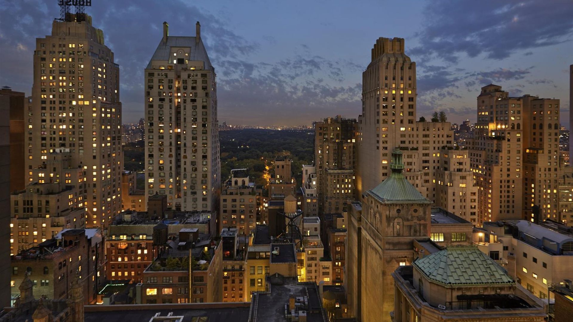 Le Meridien New York, Park Hotel 5*