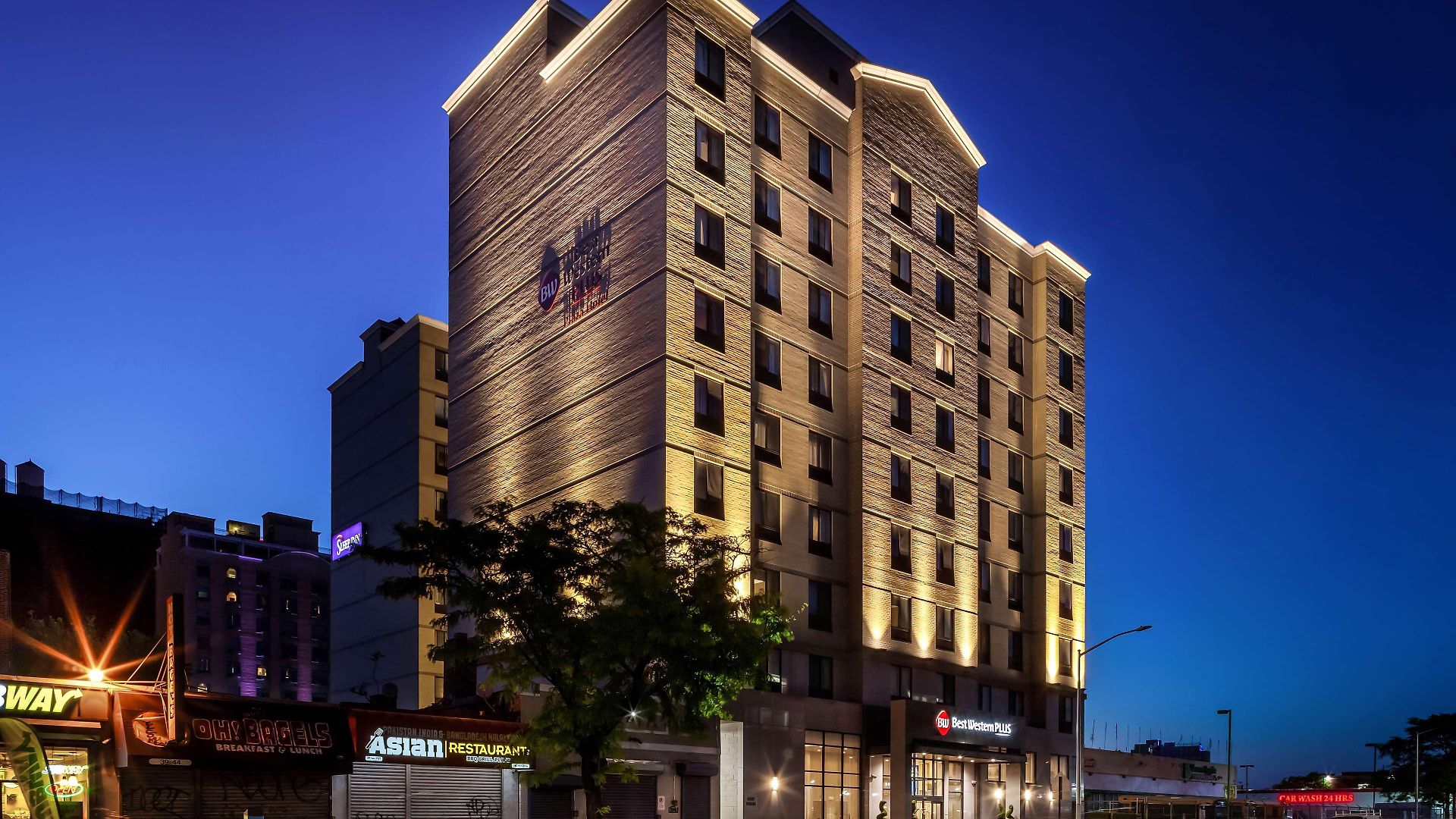 Western Plaza Hotel New York