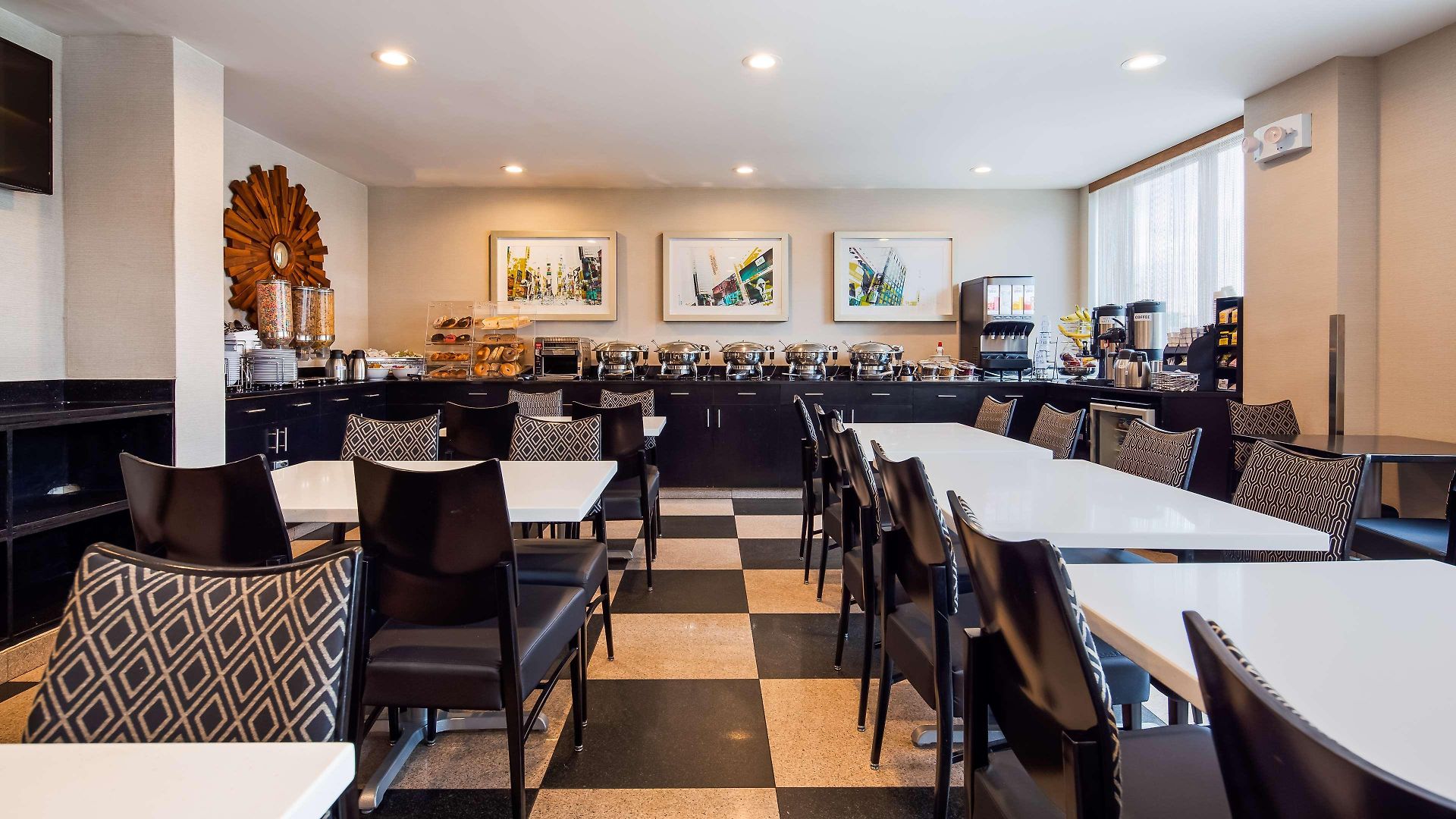 Western Plaza Hotel New York