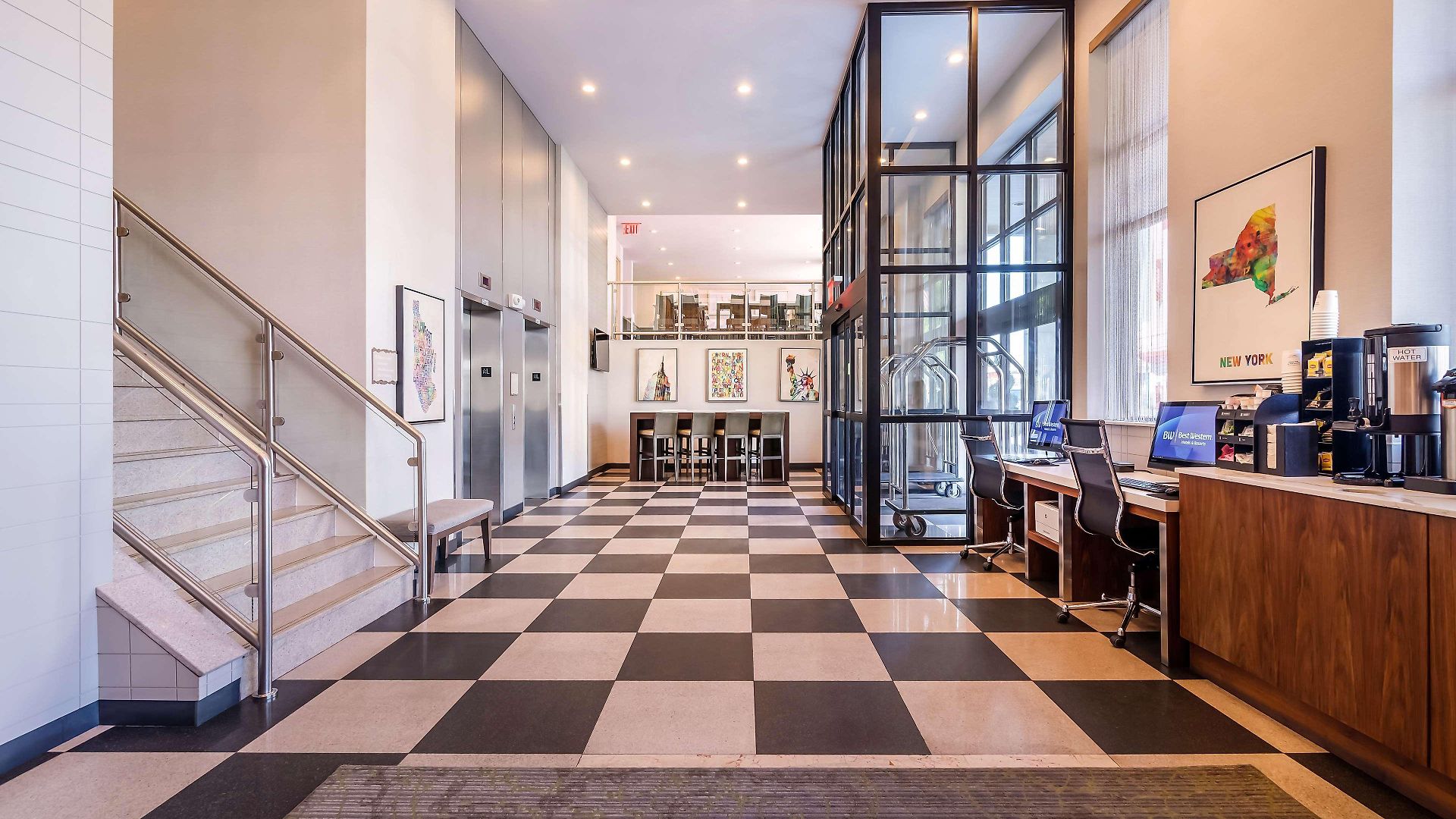 Western Plaza Hotel New York