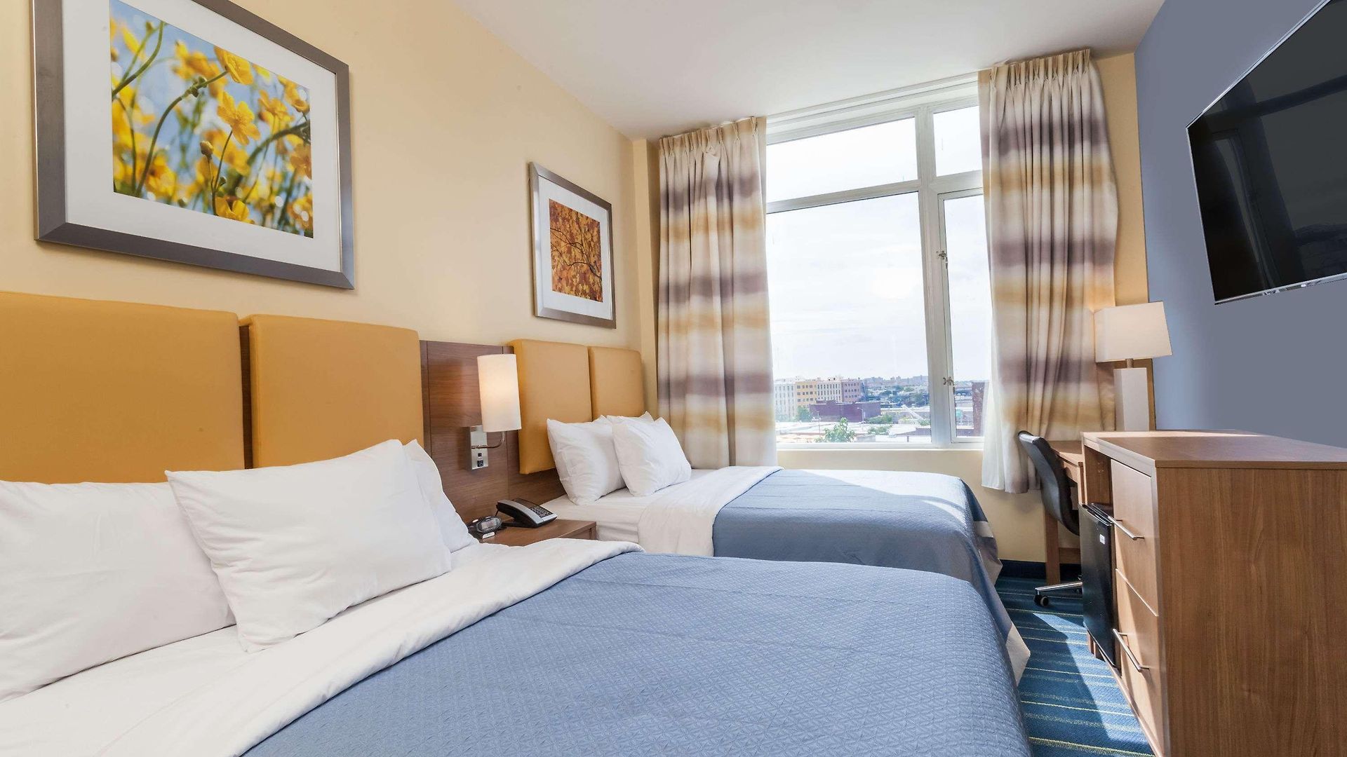Days By Wyndham Brooklyn Crown Heights Hotel 2*