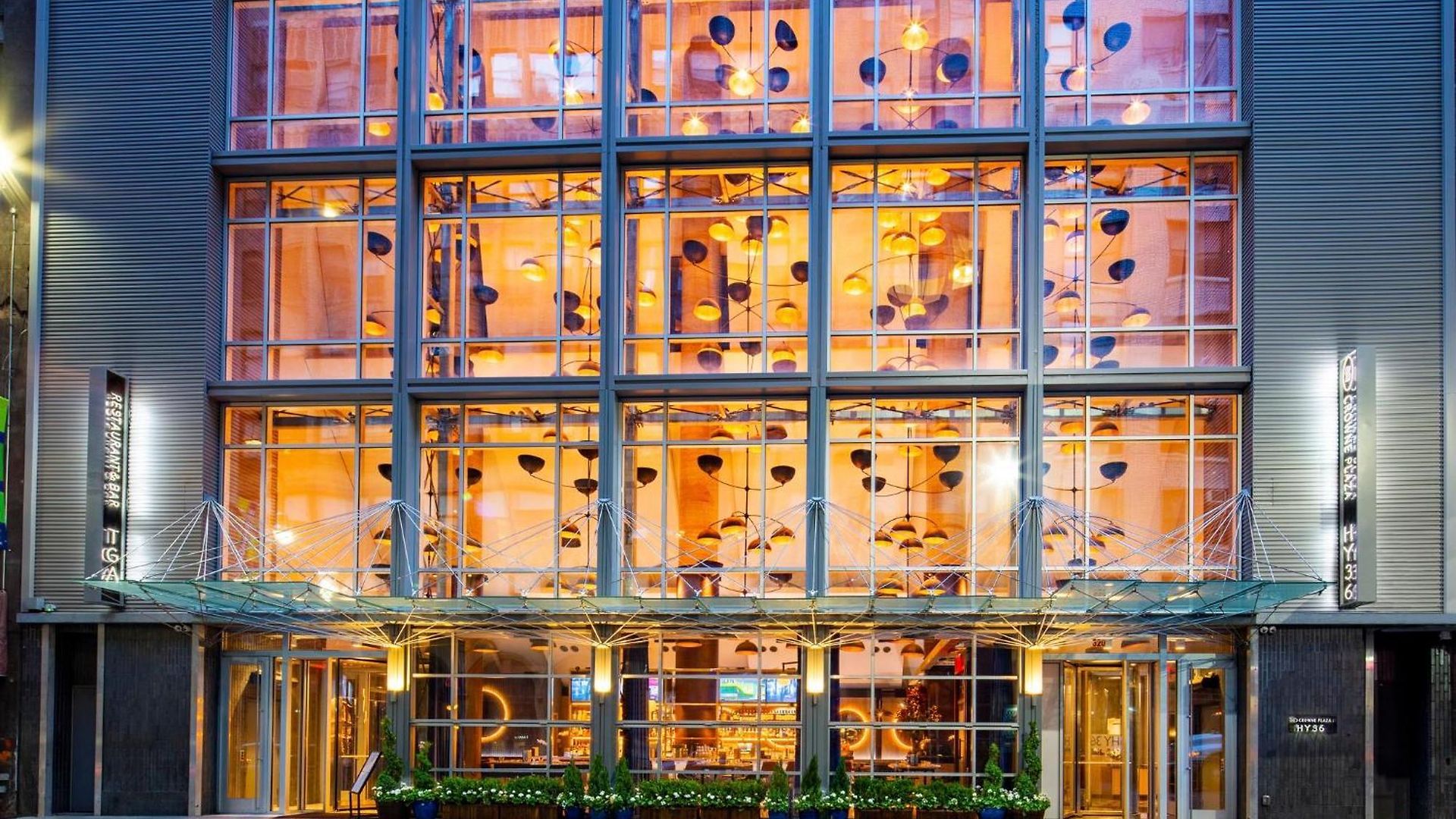Crowne Plaza Hy36 Midtown Manhattan By Ihg New York
